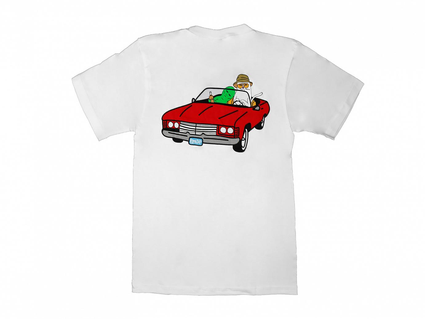 RIPNDIP FEAR AND LOATHING TEE
