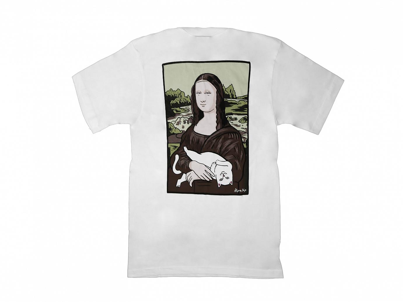 Nermal Lisa Pocket Tee