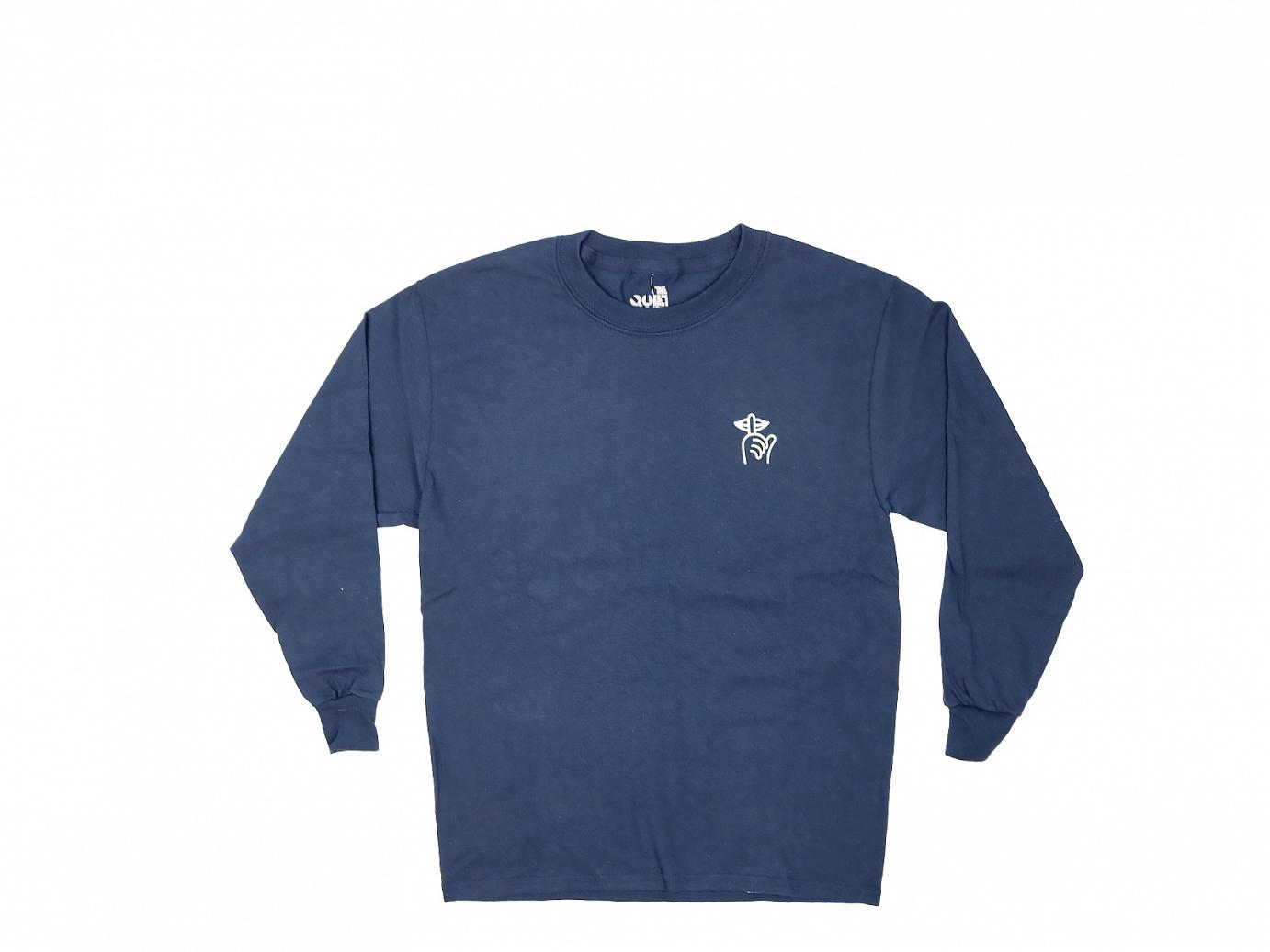QUIET LIFE SHHH LONG SLEEVE TEE