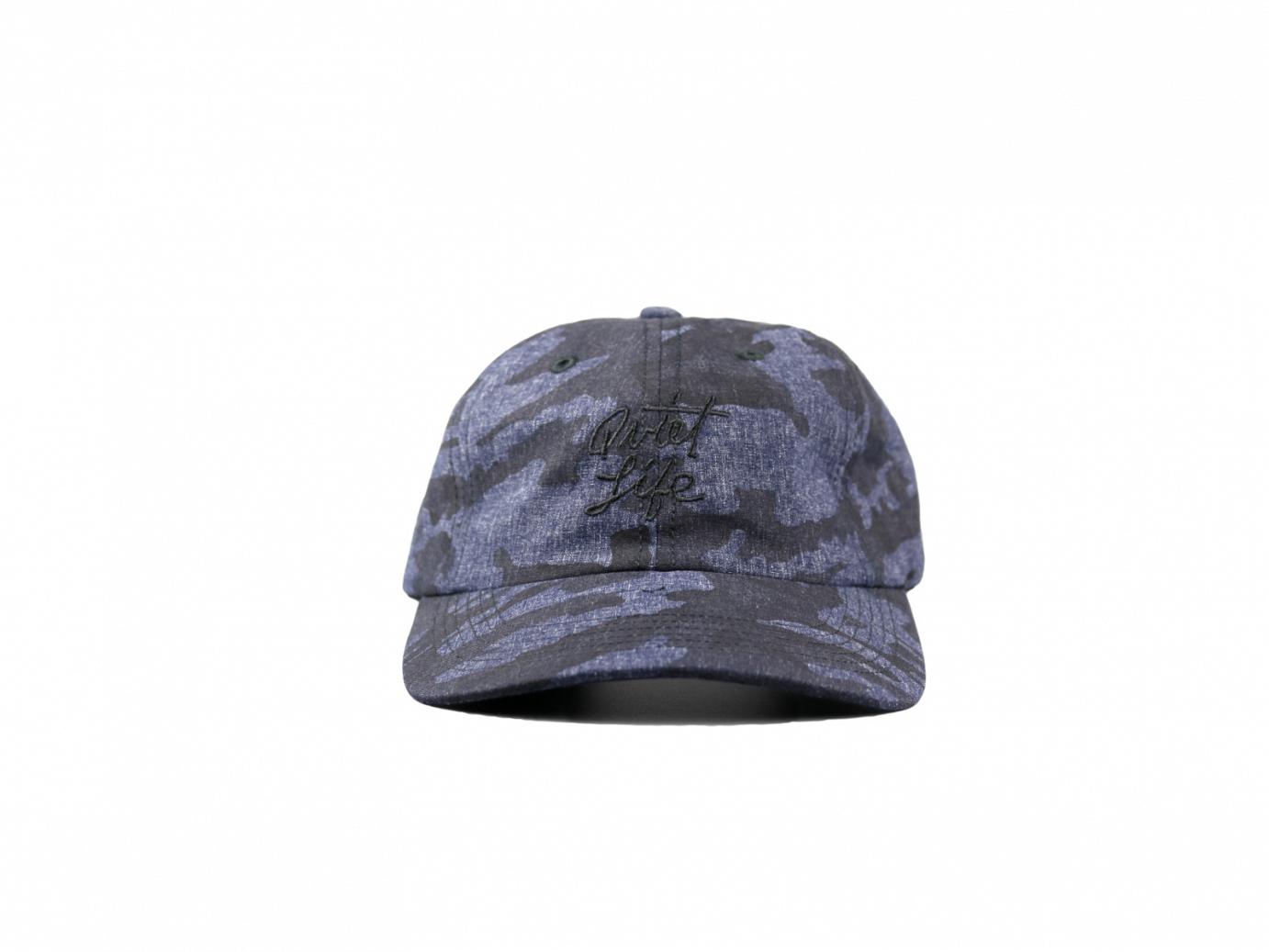 QUIET LIFE CAMO POLO HAT