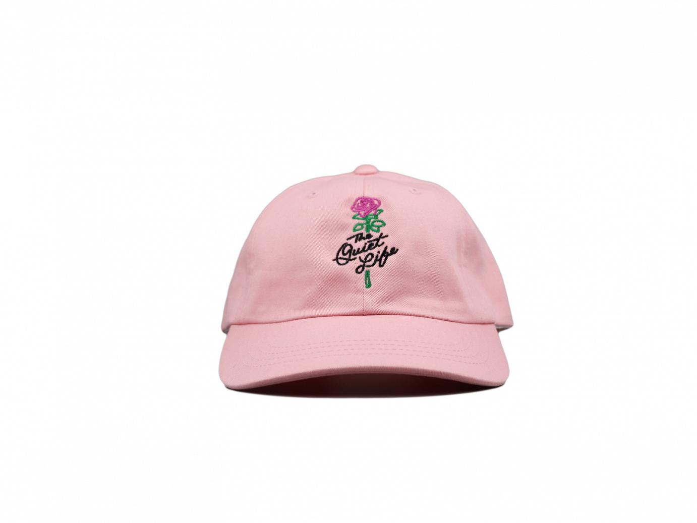 QUIET LIFE ROSE DAD HAT