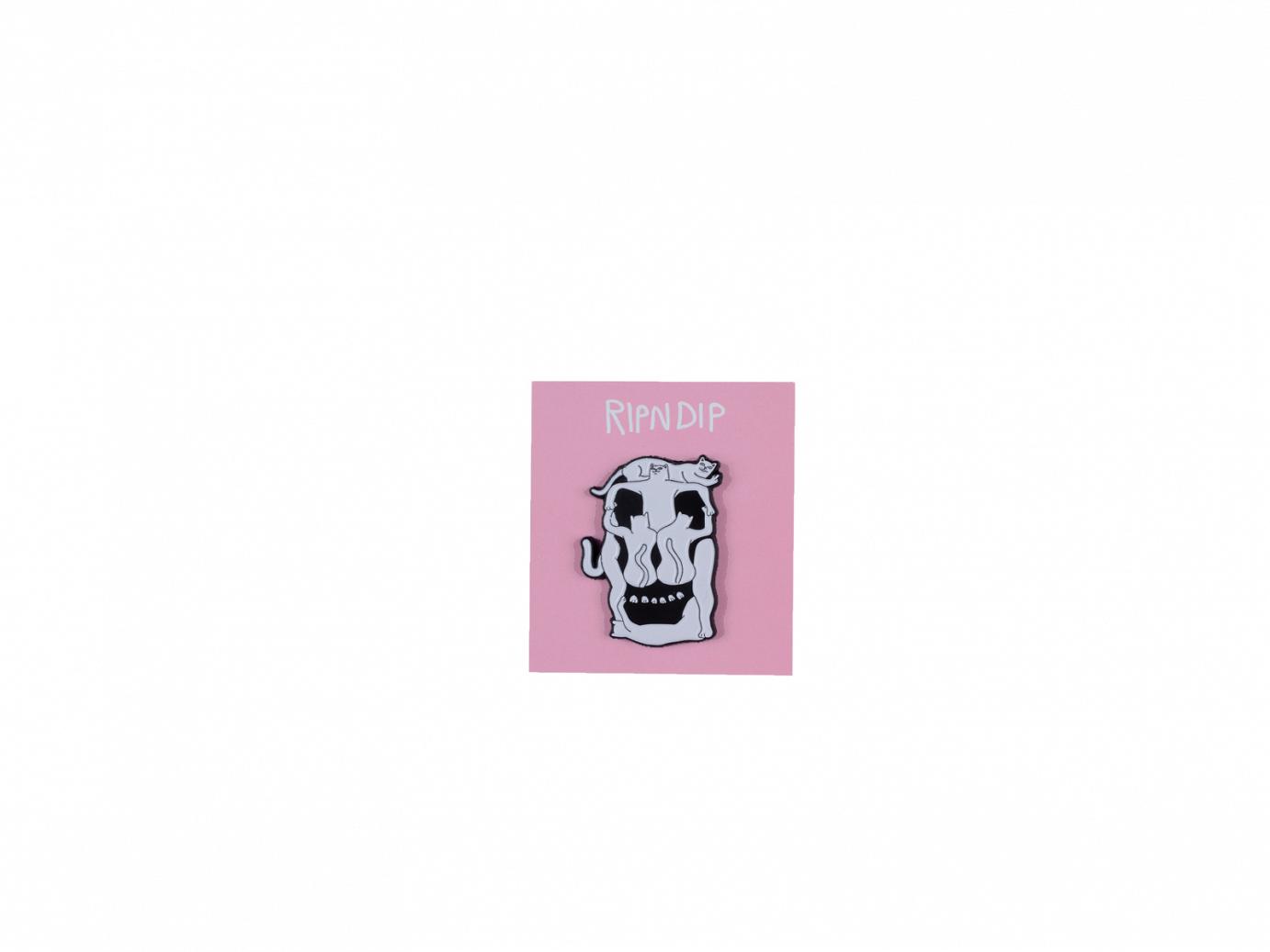 Nerm Skull Pin