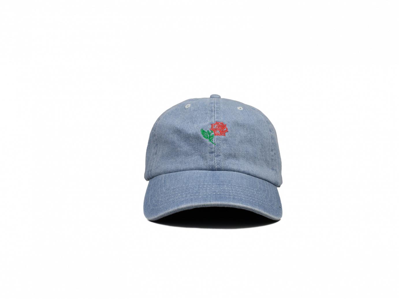 rose dad hat