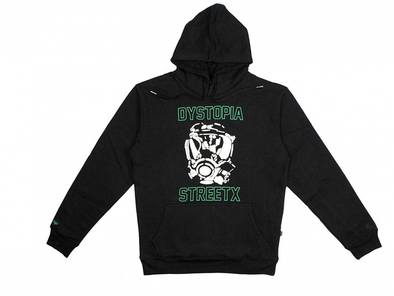 dystopa hoodie - Swearhand