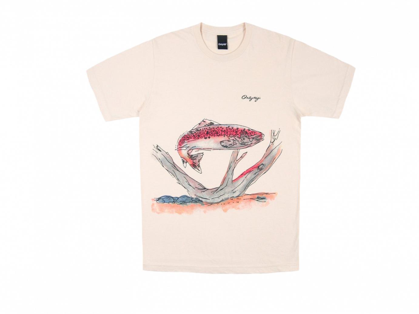 painter trout tee
