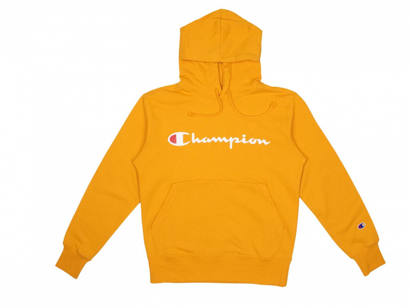 mustard yellow champion hoodie