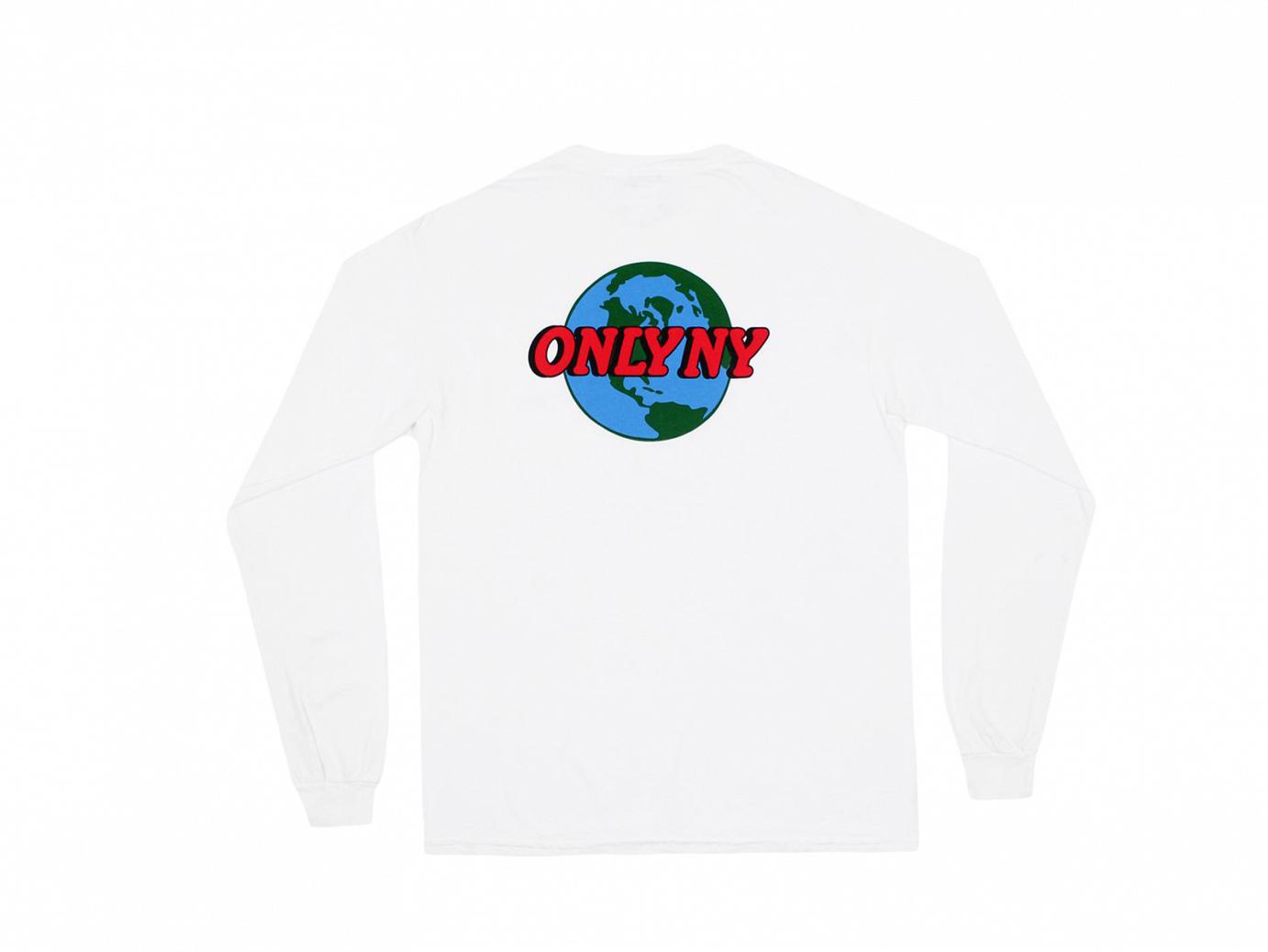planet long sleeve tee