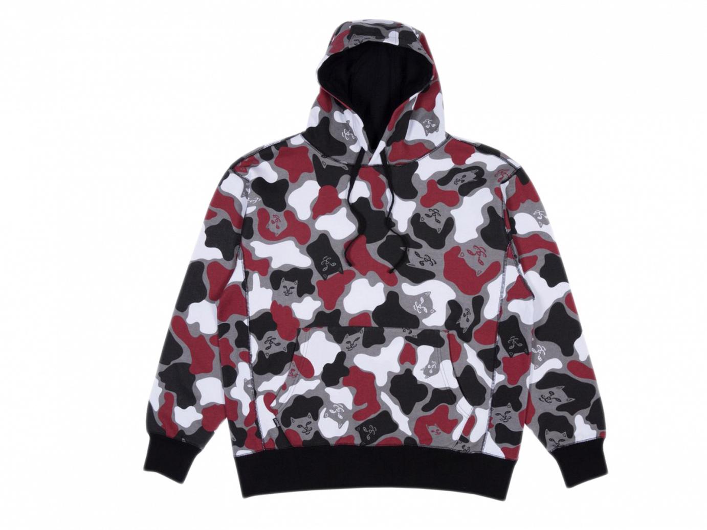 nermcamo hoodie