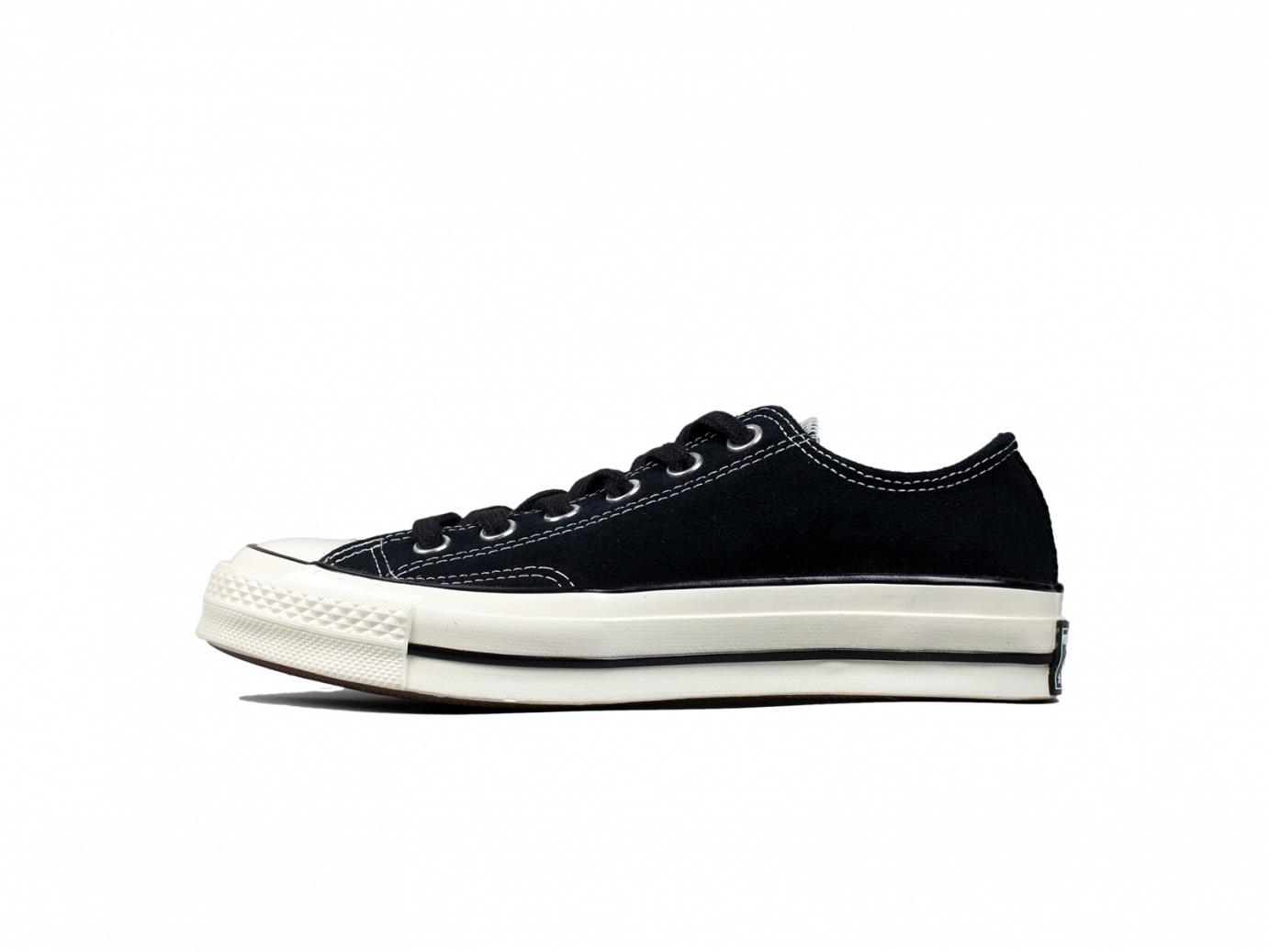Chuck Taylor All Star 70 black suede 163759C