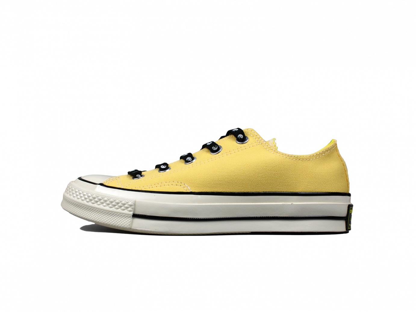 chuck taylor all star 70 ox butter yellow 164214c