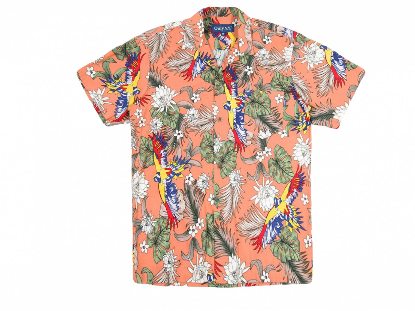 PARROT ALOHA SHIRT