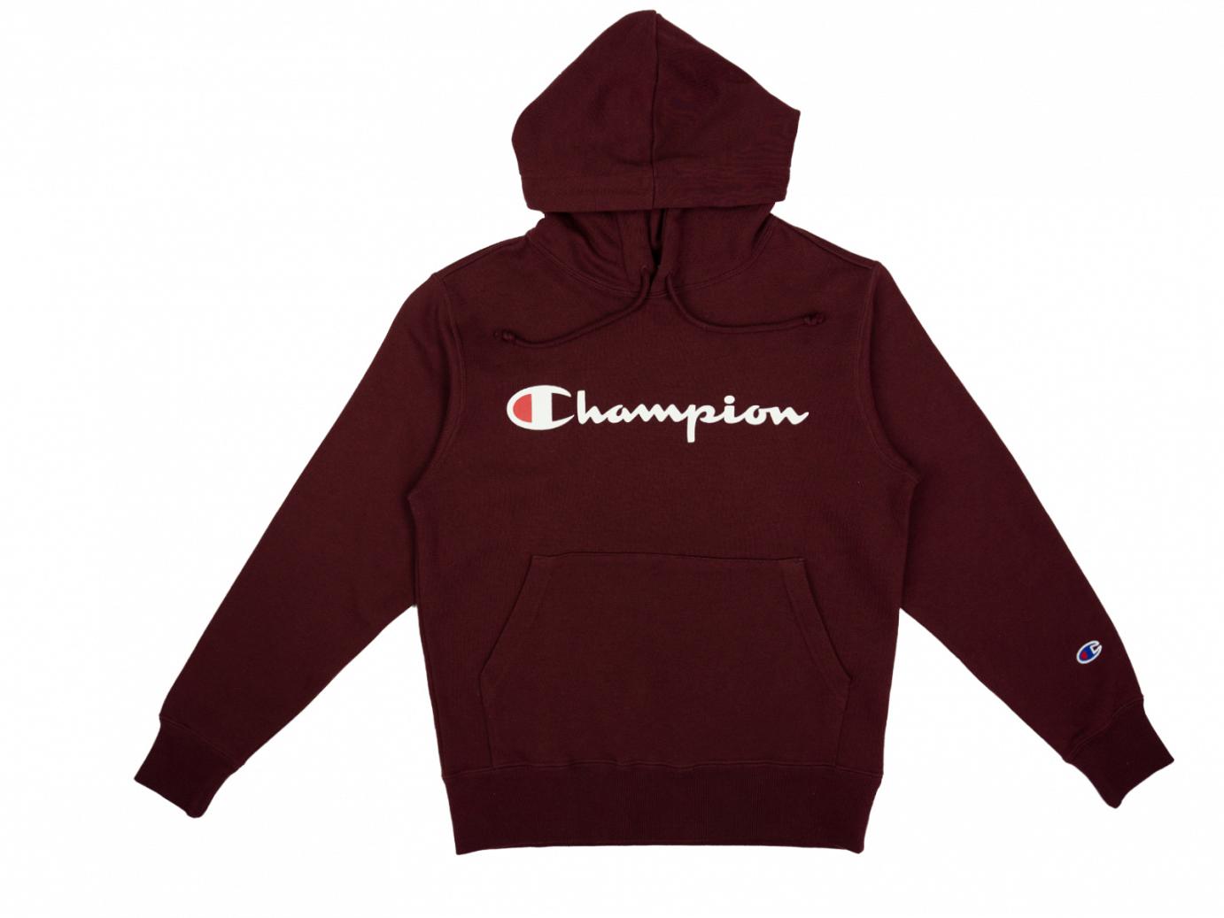 Champion Logo Hoodie C3-J117/Q102