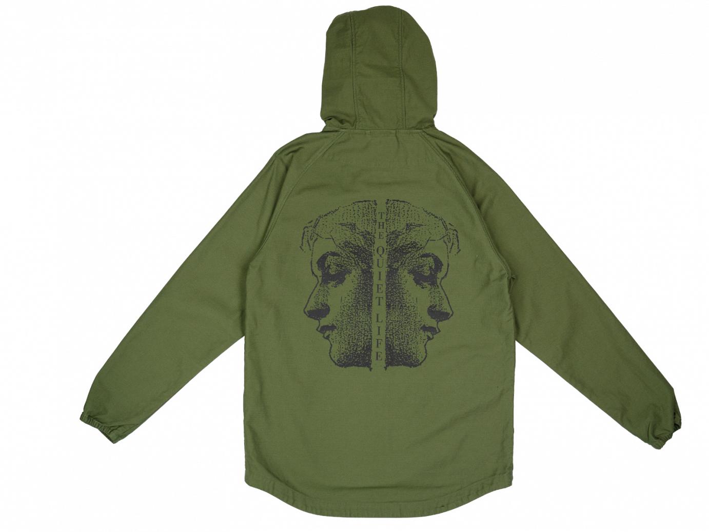 face off hooded jacket