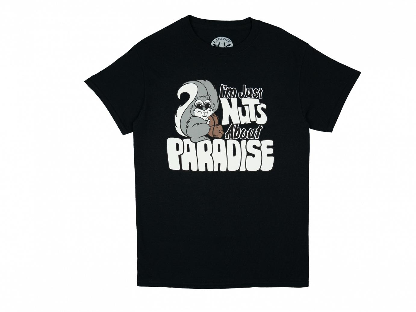 nuts about paradise tee